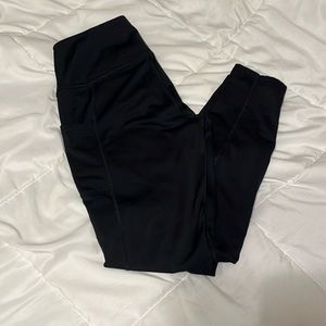 Black leggings 90 degree by reflex